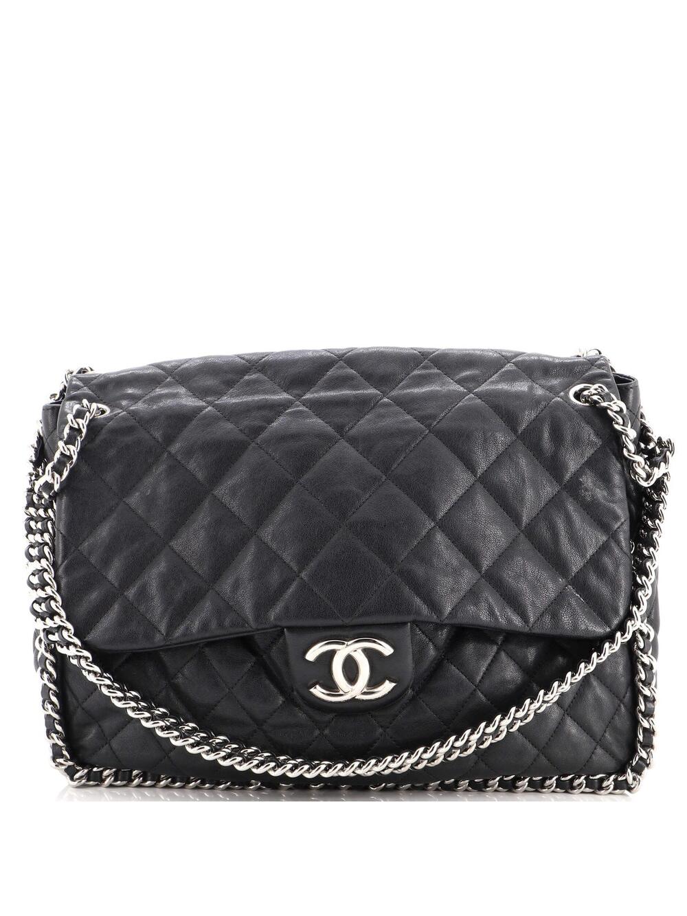Chanel Chain Around Flap Bag Quilted #323641C37B